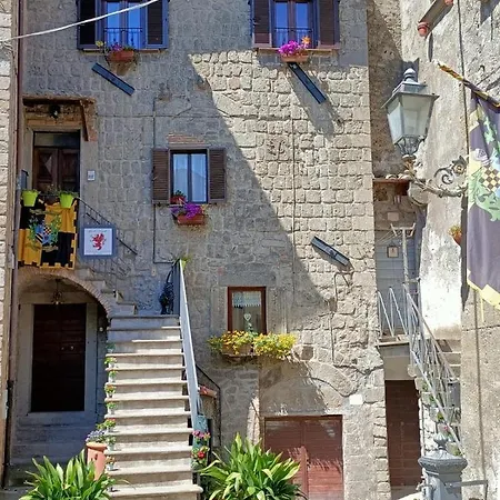 B&B Il Grifo Bomarzo Exterior foto